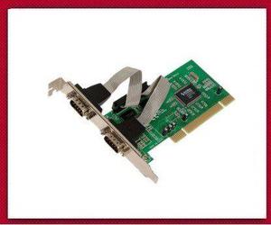 Placa Pci Noganet Kw-239 C/2 Puertos Serial Db9 (pto Com)