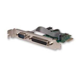 Placa Pci-e A Paralelo / Serial Kw-pe222 Compuvia