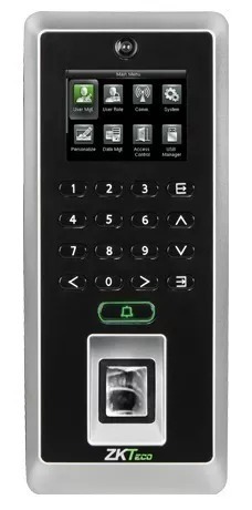 Reloj Biometrico Zk Teco F21 Color - Control De Personal