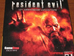 Resident Evil 10 Anniversary Collection - Gamecube