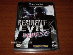 Resident Evil 3 Nemesis (Nuevo Sellado) - Nintendo Gamecube