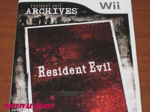 Resident Evil Archives Remake (Nuevo Sellado) - Pal