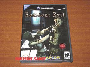 Resident Evil Remake - Nintendo Gamecube