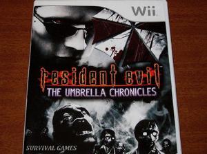 Resident Evil The Umbrella Chronicles - Sistema Pal Europeo