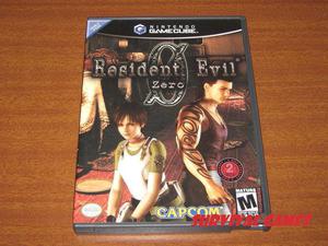 Resident Evil Zero - Nintendo Gamecube