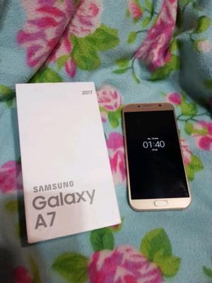 Samsung galaxy A7 gold libre