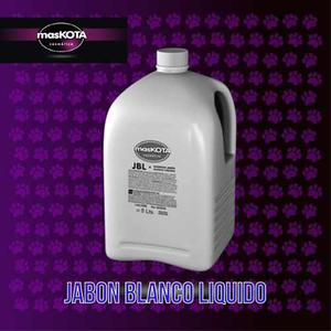 Shampoo Maskota Jabon Blanco Liquido Bidon 5l Super Rendidor