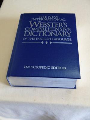 The New International Webster's Comprehensive