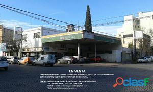 VENDO IMPORTANTE ESQUINA CÉNTRICA EN SAN FRANCISCO, CBA..