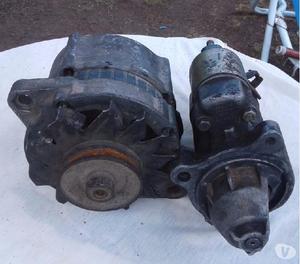 Vendo alternador y arranque duna disel