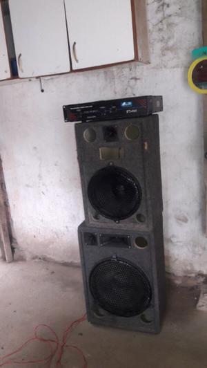 Vendo potencia GBR con parlantes