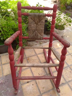Vendo silla y hamacas de totora