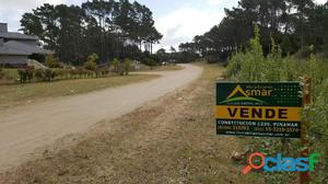 Venta Lote de terreno PINAMAR!!