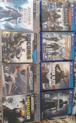 8 juegos para PlayStation 3 y 4