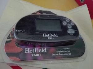 Afinador metrónomo Hetfield TM01