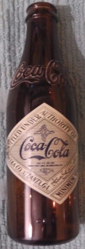 Antigua Botella De Colección De Coca Cola