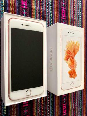 Apple Iphone 6s 64gb Rose Gold Liberado Accesorios Sin Usar!