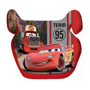 Booster Disney Cars P/niños De 15-36kg Homologado Lavable