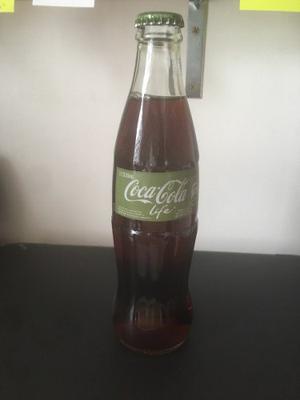 Botella Coca Cola Life De Colección