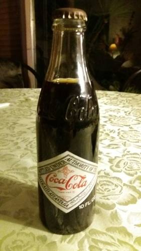 Botella Coca Cola Mundial 78 Sin Abrir. Oportunidad