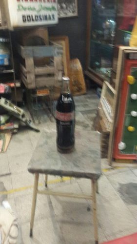Botella De Coca Cola De 1 Litro Ind Argentina