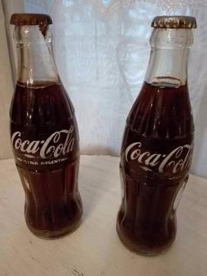 Botellas Antiguas De Coca-cola Década Del 60