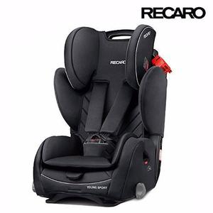 Butaca Bebe Auto Booster Recaro Young Sport De 9 A 36kg