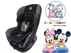 Butaca Para Auto Bebe Disney De O A 18 Kilos Mickey Minnie