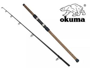 Caña Okuma Longitude 4,20 Mts 2 Tramos Para Rotativo