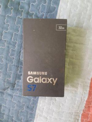 Caja Samsung S7 32 Gb