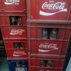 Cajon De Coca Cola Para 12 Envases De Litro