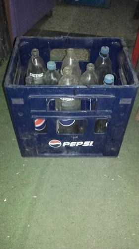 Cajon Pepsi 1.25 Envases De Vidrio