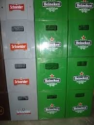 Cajones Vacios Cervezas Budweirse Heineken.schn Por Cantidad