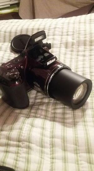 Camara Nikon Coolpix L820