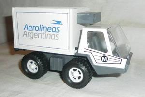 Camion De Aereolineas Argentinas De Chapa Y Plastico