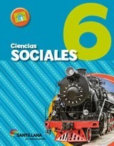 Ciencias Sociales 6 Nacional En Movimiento - Santillana