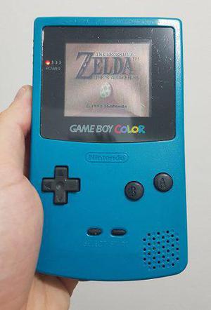 Consola Game Boy Color (1998)