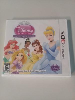 Disney Princesas 3ds