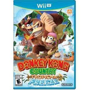 Donkey Kong País T F Wiiu