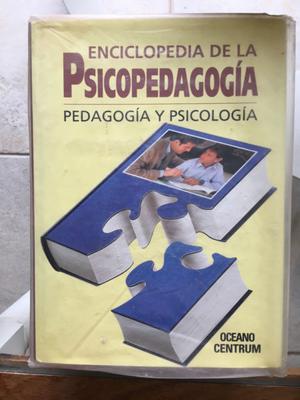 Enciclopedia de Psicopedagogía