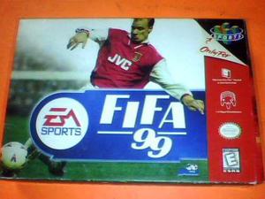 Fifa 99 N64 Original Completo Con Caja Y Manual - Ivan