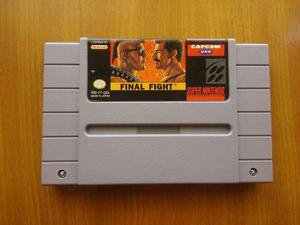 Final Fight Sin Regateos Snes Super Nintendo Impecable Envio