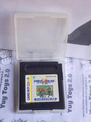 Game Boy Color } Dragon Quest 1 & 2 Versión Japonesa