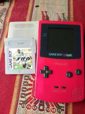 Game Boy Color + Fifa 2000