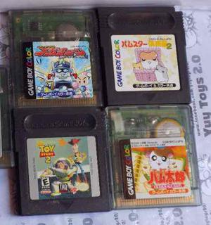 Game Boy Color } Hamtaro / B-daman / Toy Story
