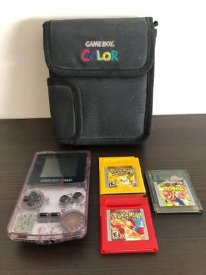 Game Boy Color Plasma + Juegos