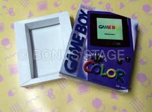Game Boy Color Solo Caja Custom Consultar