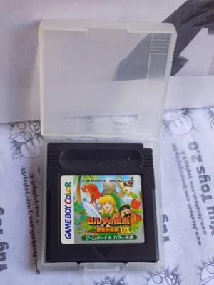 Game Boy Color } Zelda Link's Awakening Versión Japonesa