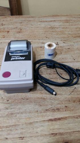 Game Boy Printer Original + Rollo De Papel + Cable