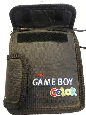 Gameboy Color + 5 Juegos + Estuche + 5 Juegos